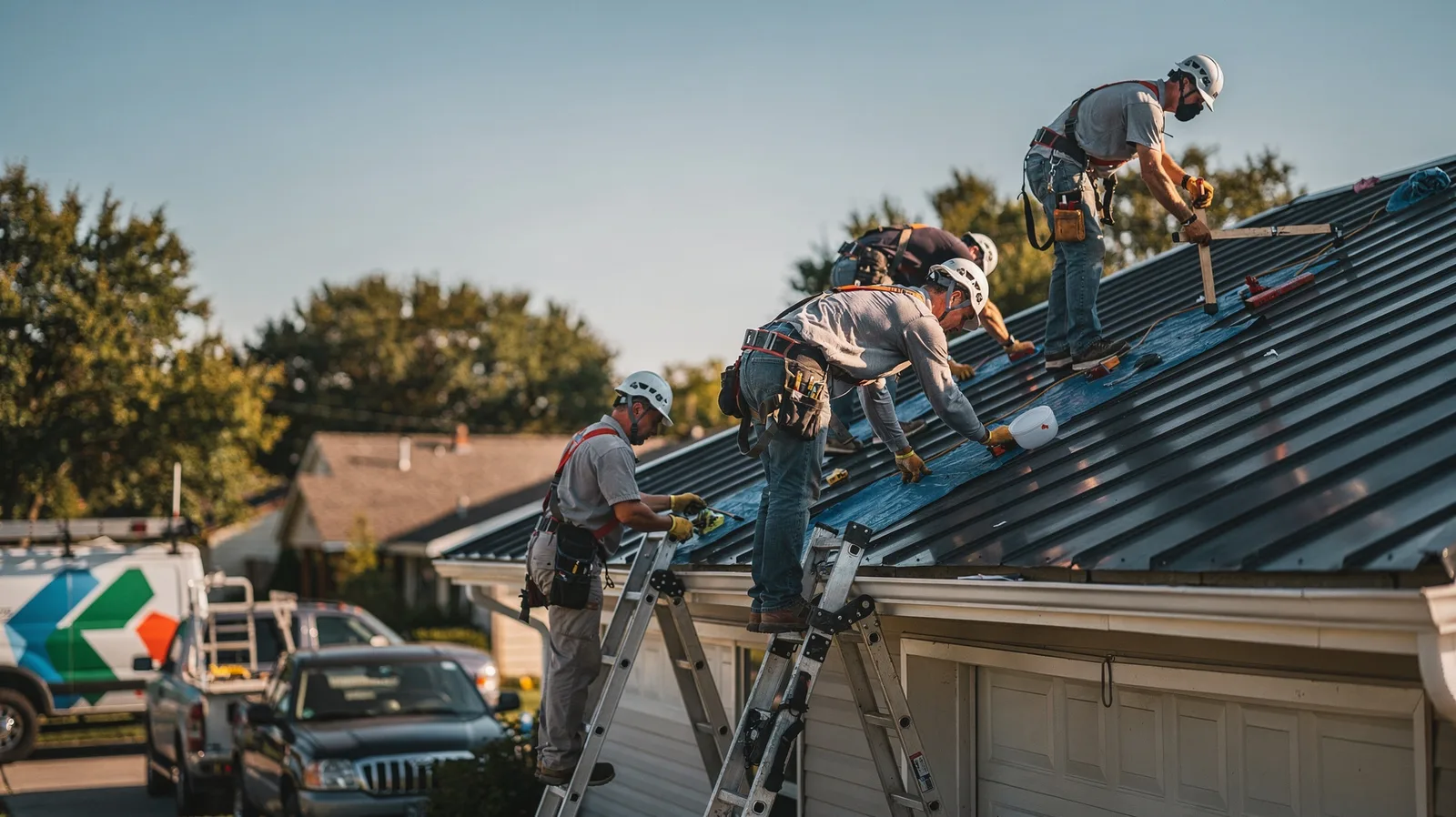 Metal Roof Installation in Avon Lake, OH near me